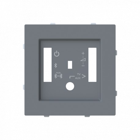 NIESSEN 2CLA896840A1801 2CLA896840A1801 8968.4 GR NIESSEN Tapa módulo bluetooth GR